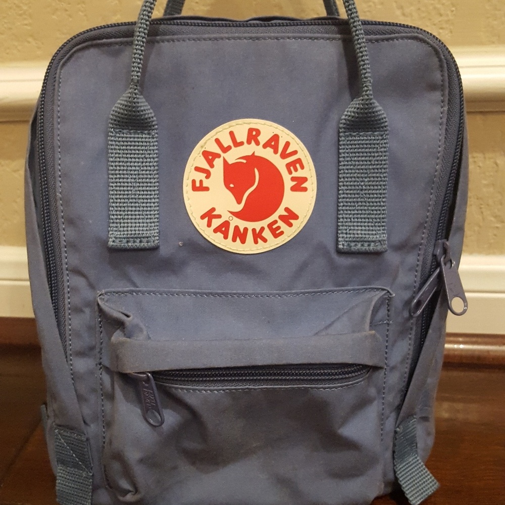 Fjallraven Kanken 'Mini' backpack